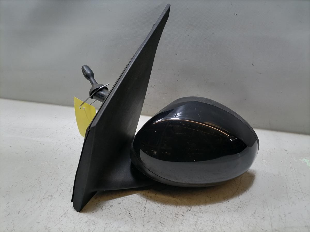 Toyota Aygo 1 original Au&szlig;enspiegel links manuell verstellbar 211 Schwarz Bj.2006